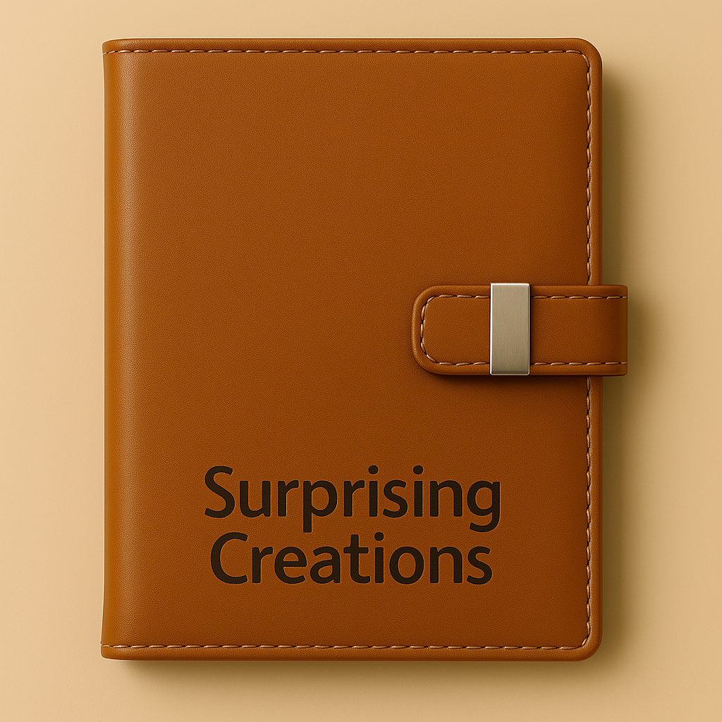 Artificial Leather Diary
